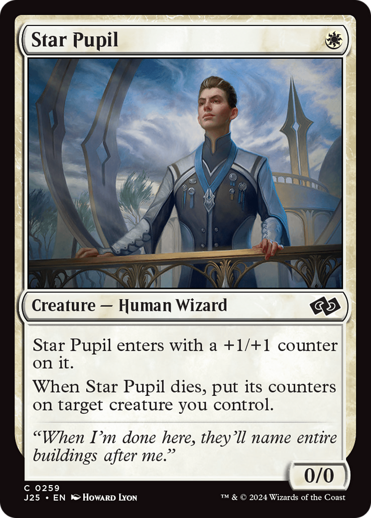 Star Pupil [Foundations Jumpstart] | Boutique FDB TCG