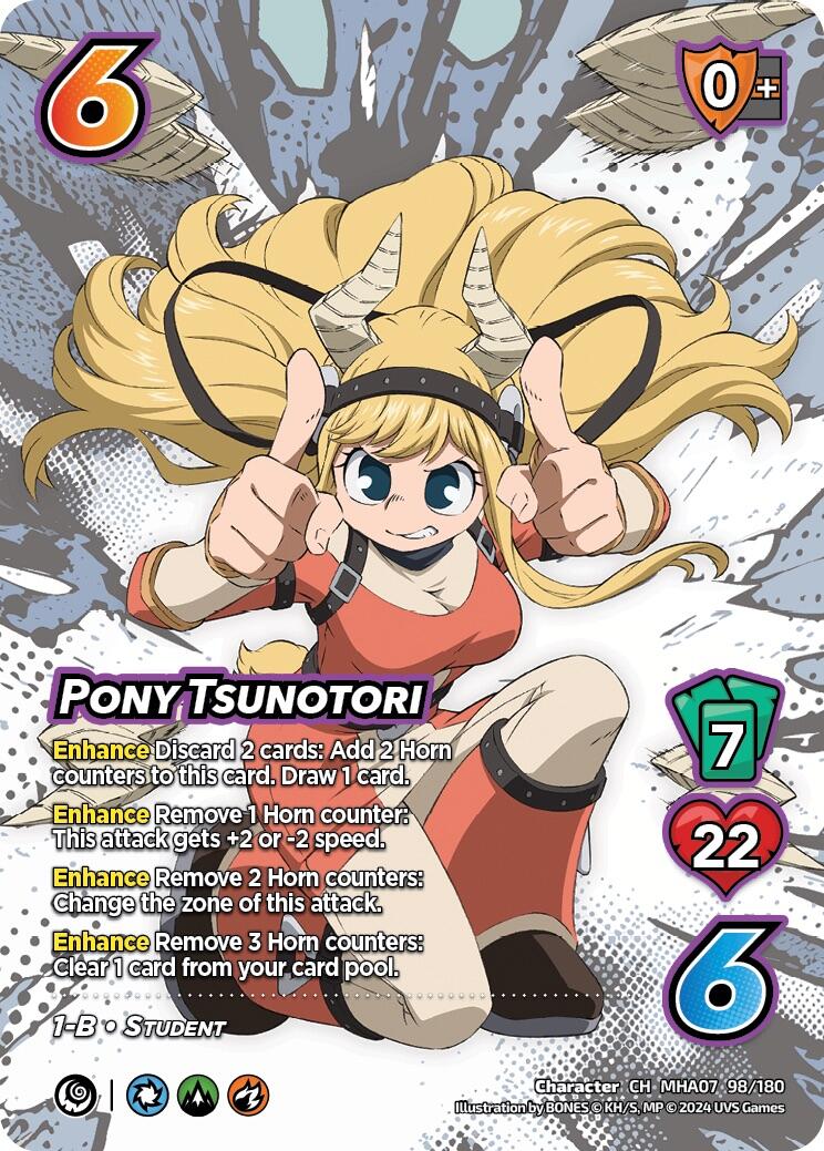 Pony Tsunotori [Girl Power] | Boutique FDB TCG