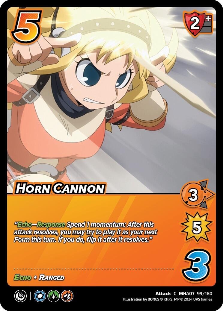 Horn Cannon [Girl Power] | Boutique FDB TCG