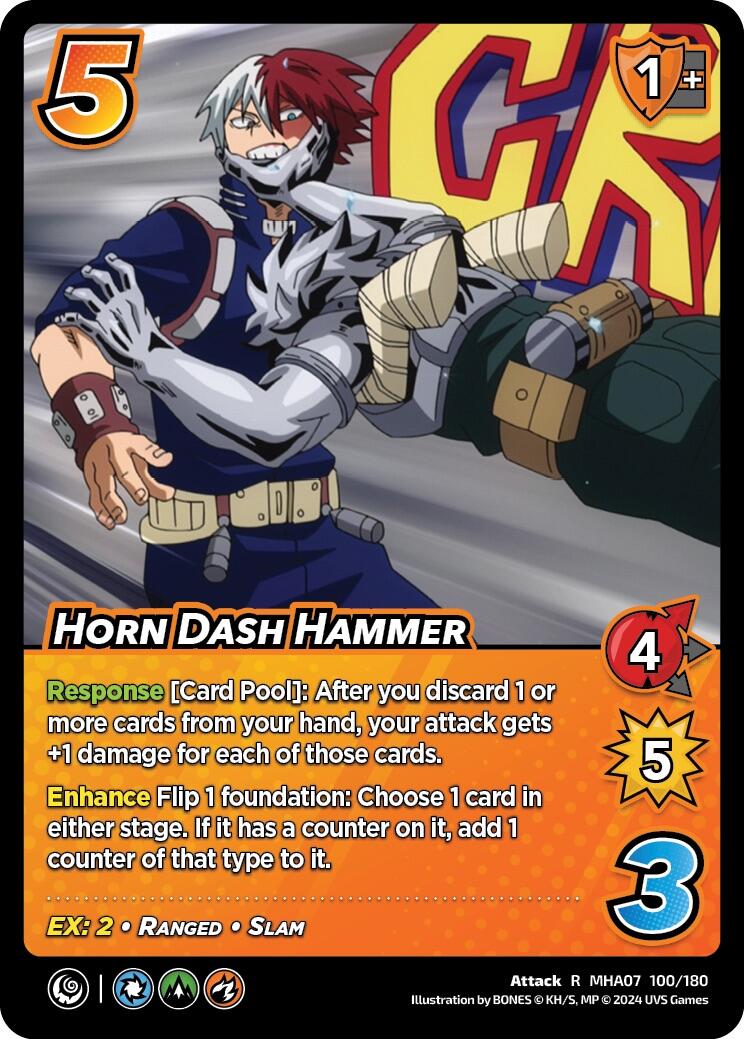 Horn Dash Hammer [Girl Power] | Boutique FDB TCG