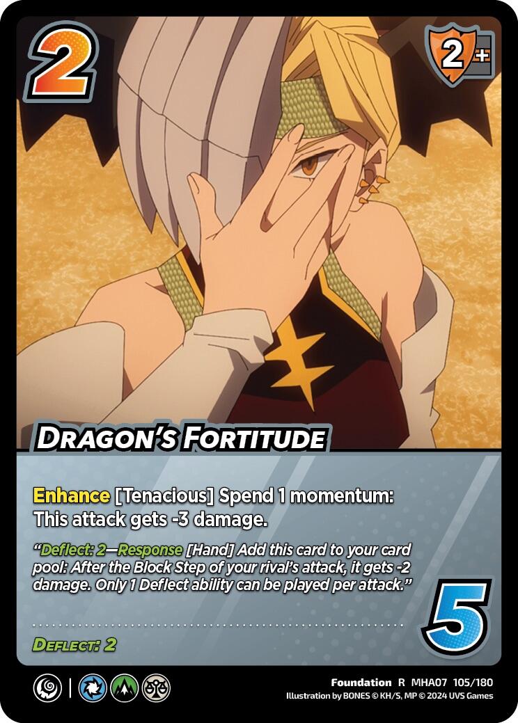 Dragon's Fortitude [Girl Power] | Boutique FDB TCG