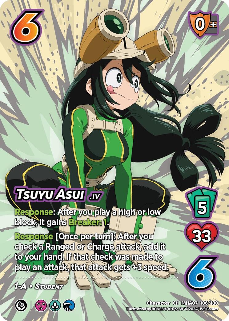 Tsuyu Asui [Girl Power] | Boutique FDB TCG