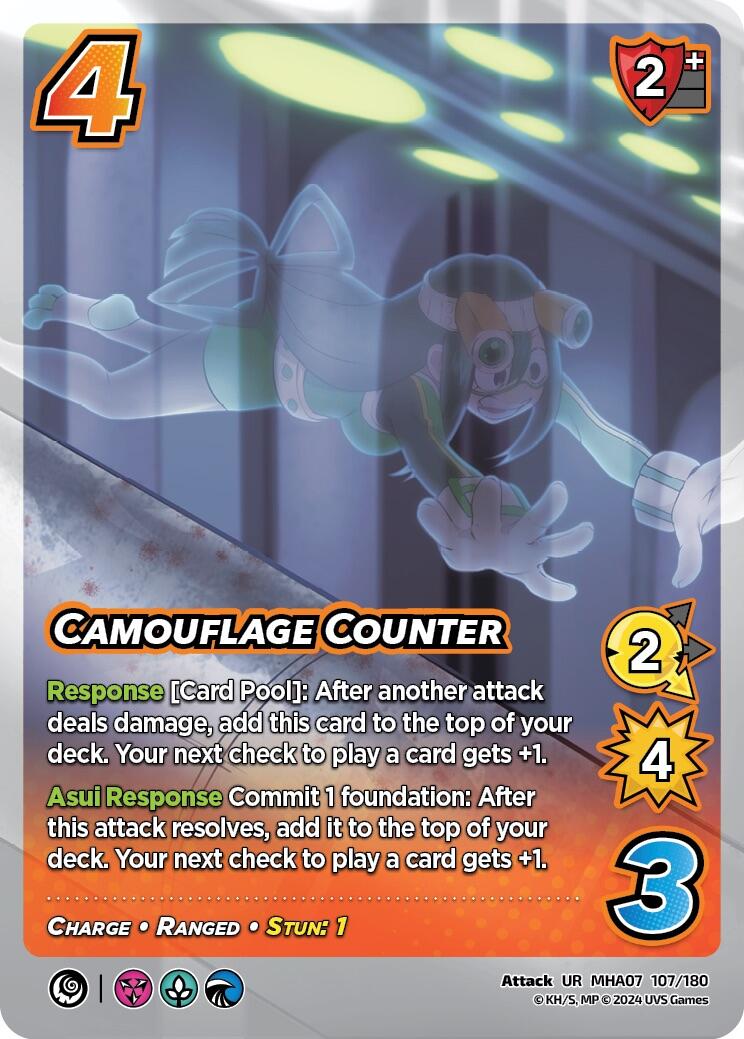 Camouflage Counter [Girl Power] | Boutique FDB TCG