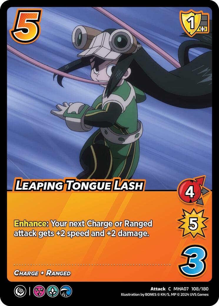 Leaping Tongue Lash [Girl Power] | Boutique FDB TCG