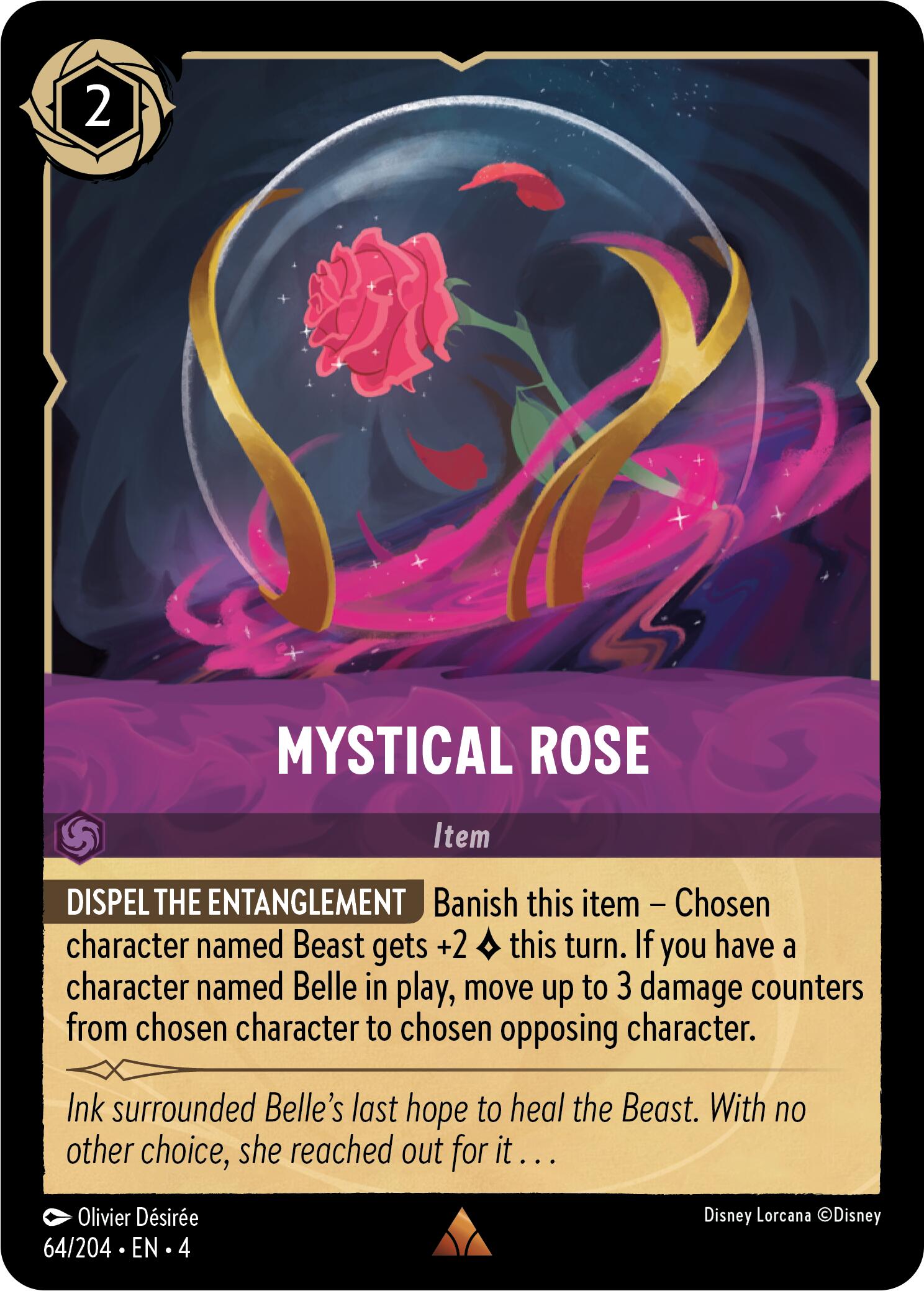 Mystical Rose (64/204) [Ursula's Return] | Boutique FDB TCG