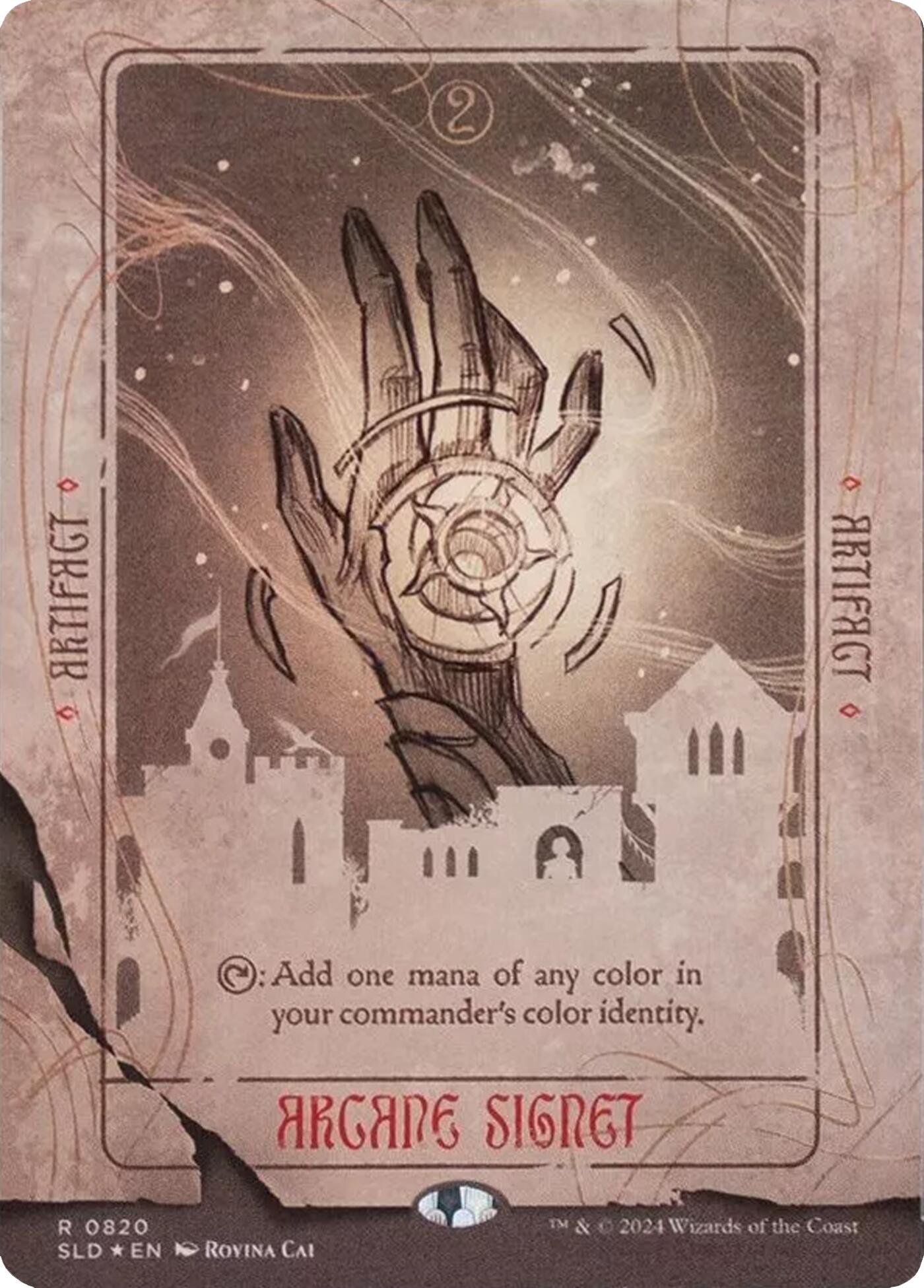 Arcane Signet (0820) [Secret Lair Drop Series] | Boutique FDB TCG