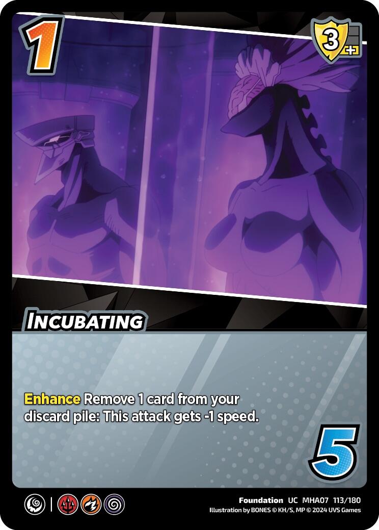 Incubating [Girl Power] | Boutique FDB TCG