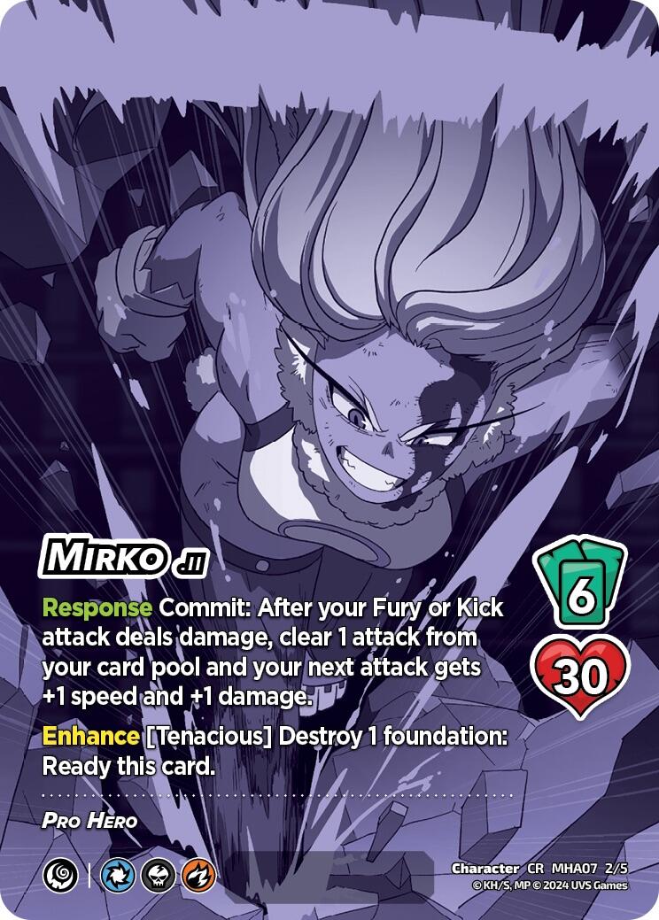 Mirko (Serial Numbered) [Girl Power] | Boutique FDB TCG