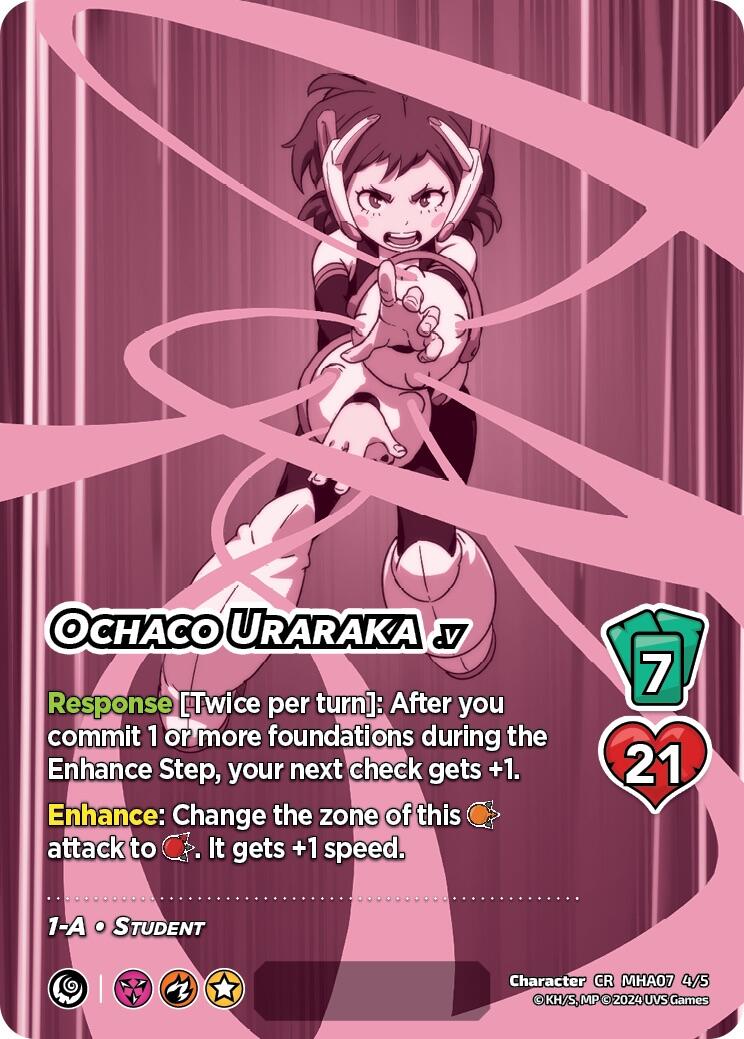 Ochaco Uraraka (Serial Numbered) [Girl Power] | Boutique FDB TCG