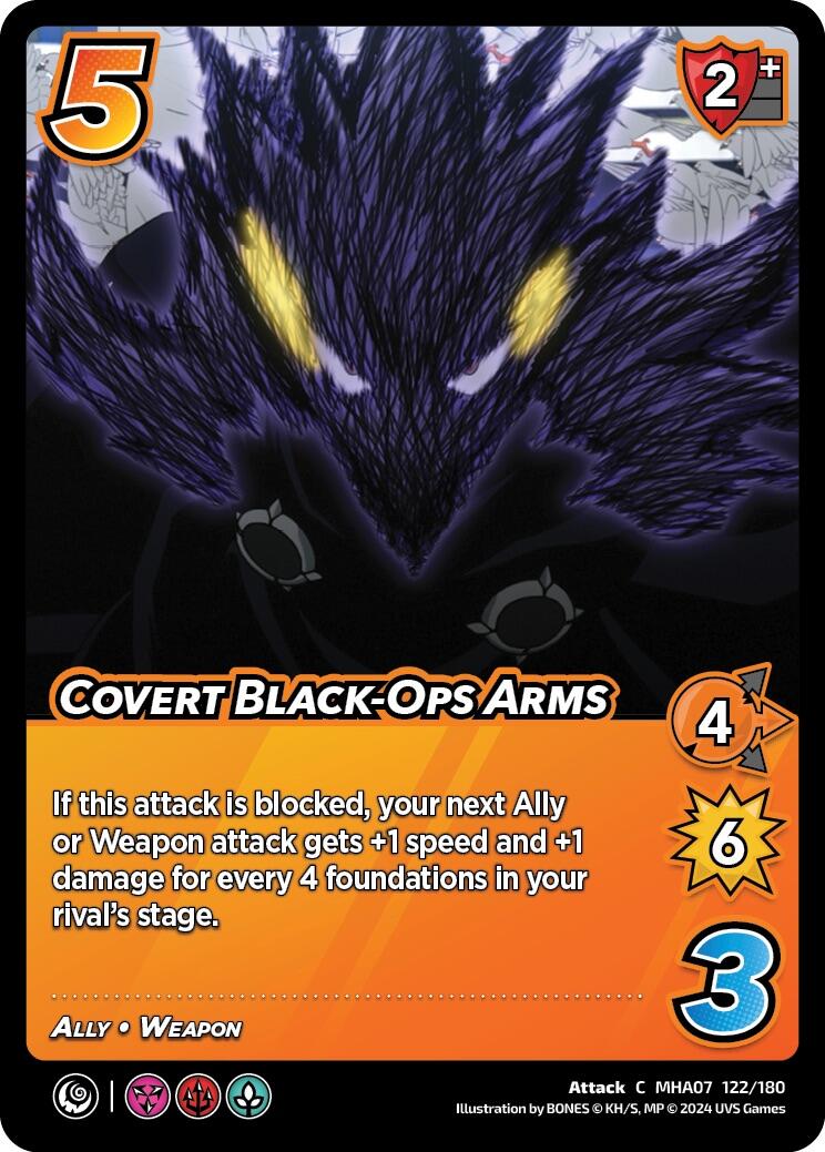 Covert Black-Ops Arms [Girl Power] | Boutique FDB TCG