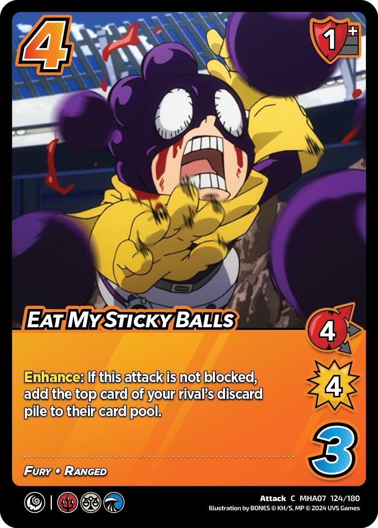 Eat My Sticky Balls [Girl Power] | Boutique FDB TCG
