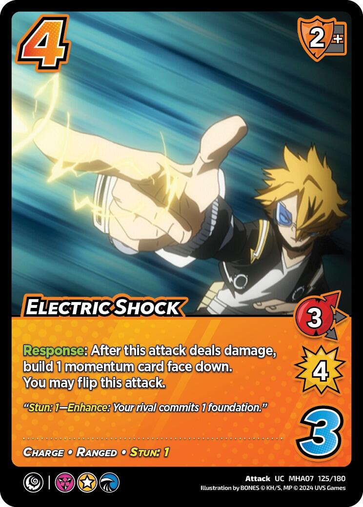 Electric Shock [Girl Power] | Boutique FDB TCG