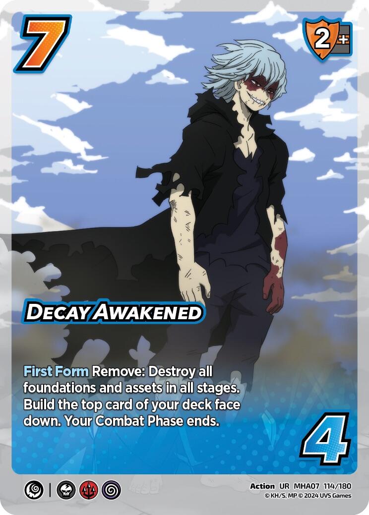 Decay Awakened [Girl Power] | Boutique FDB TCG