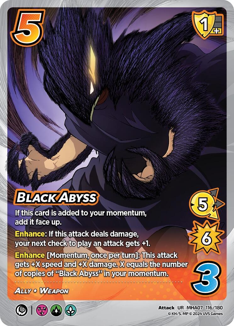 Black Abyss [Girl Power] | Boutique FDB TCG