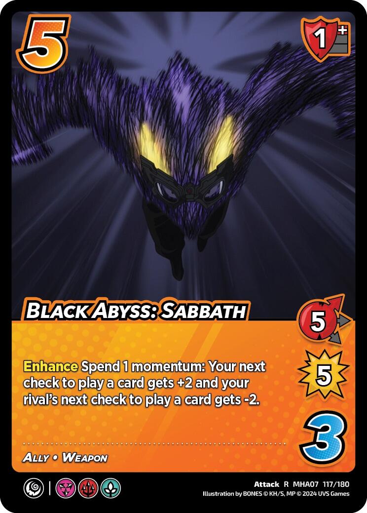 Black Abyss: Sabbath [Girl Power] | Boutique FDB TCG