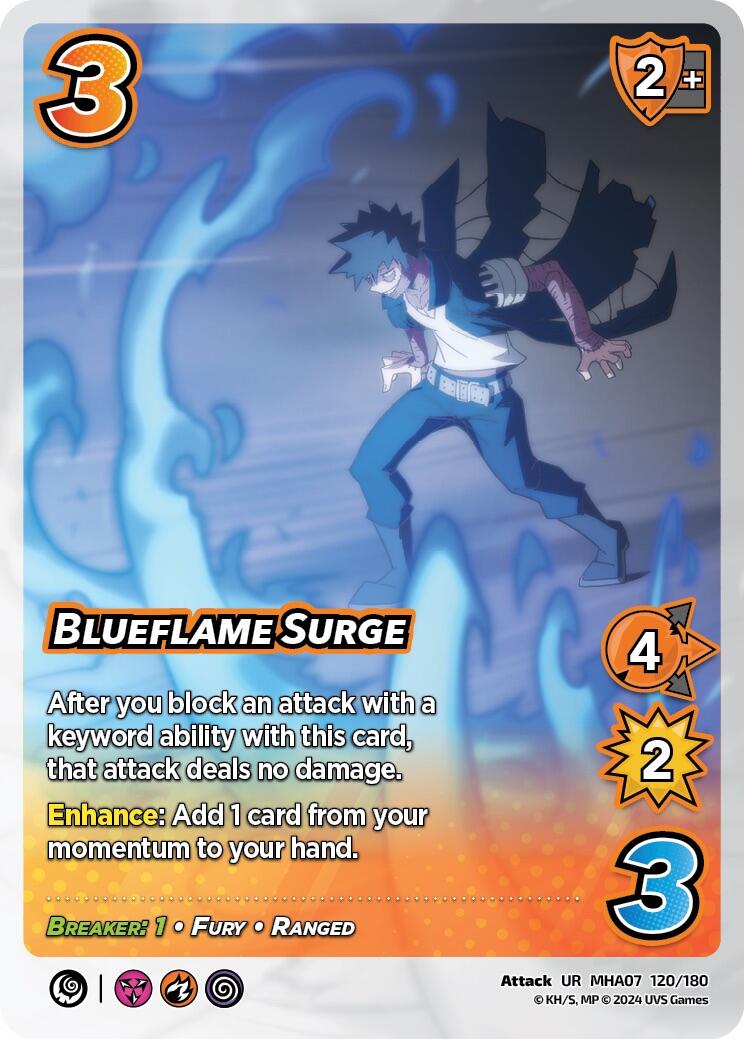 Blueflame Surge [Girl Power] | Boutique FDB TCG