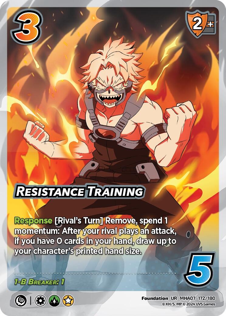 Resistance Training [Girl Power] | Boutique FDB TCG