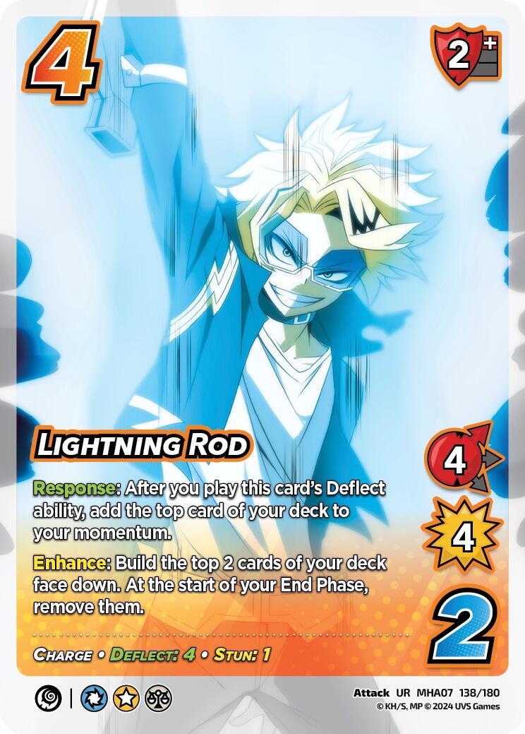 Lightning Rod [Girl Power] | Boutique FDB TCG