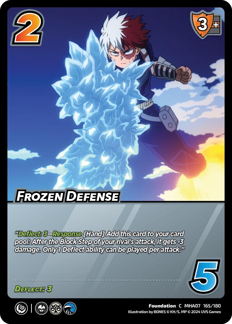 Frozen Defense [Girl Power] | Boutique FDB TCG