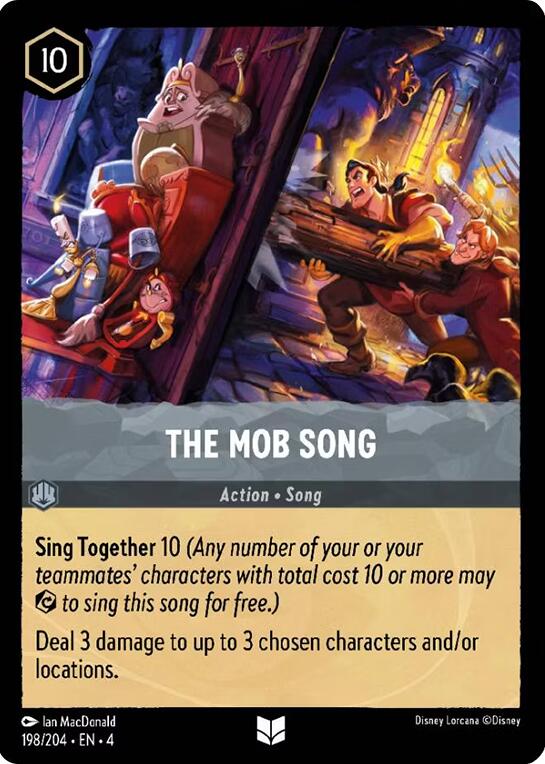 The Mob Song (198/204) [Ursula's Return] | Boutique FDB TCG