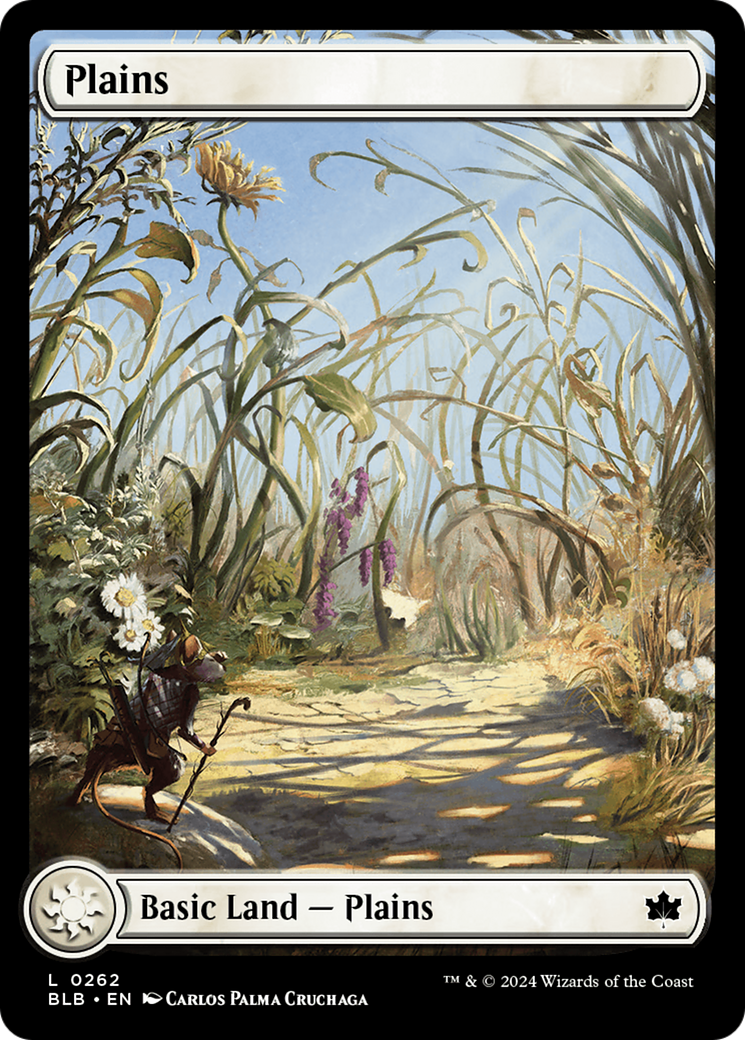 Plains (0262) [Bloomburrow] | Boutique FDB TCG