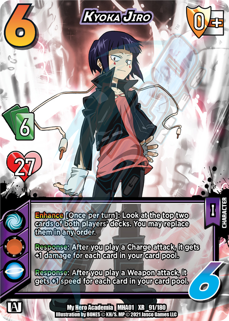 Kyoka Jiro [Series 1 XR Unlimited] | Boutique FDB TCG