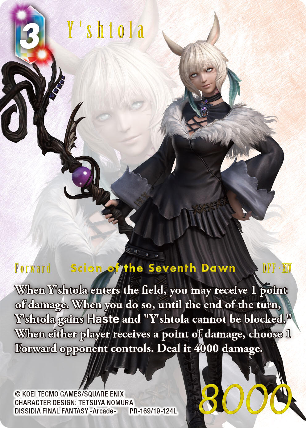 Y'shtola [Promo Cards] | Boutique FDB TCG