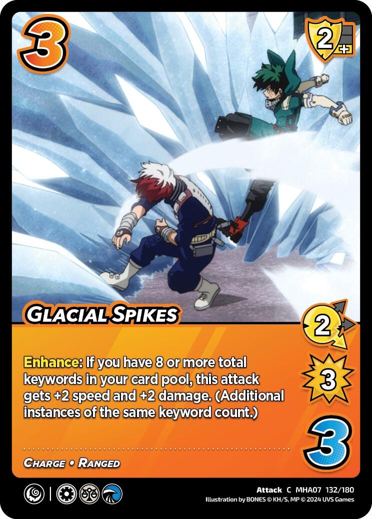 Glacial Spikes [Girl Power] | Boutique FDB TCG