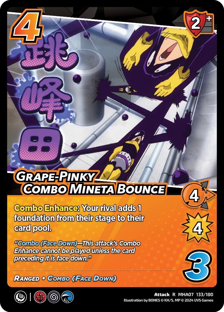 Grape-Pinky Combo Mineta Bounce [Girl Power] | Boutique FDB TCG