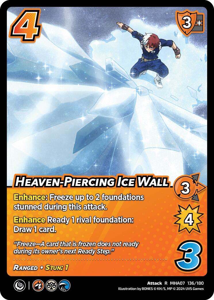 Heaven-Piercing Ice Wall [Girl Power] | Boutique FDB TCG