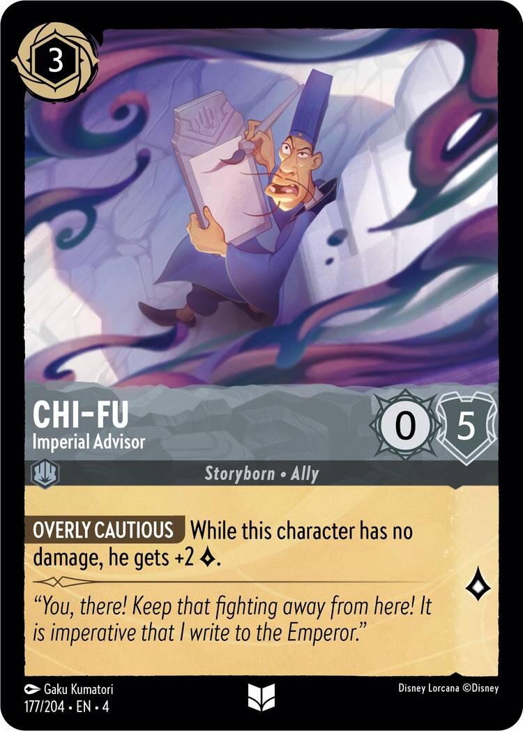 Chi-Fu - Imperial Advisor (177/204) [Ursula's Return] | Boutique FDB TCG