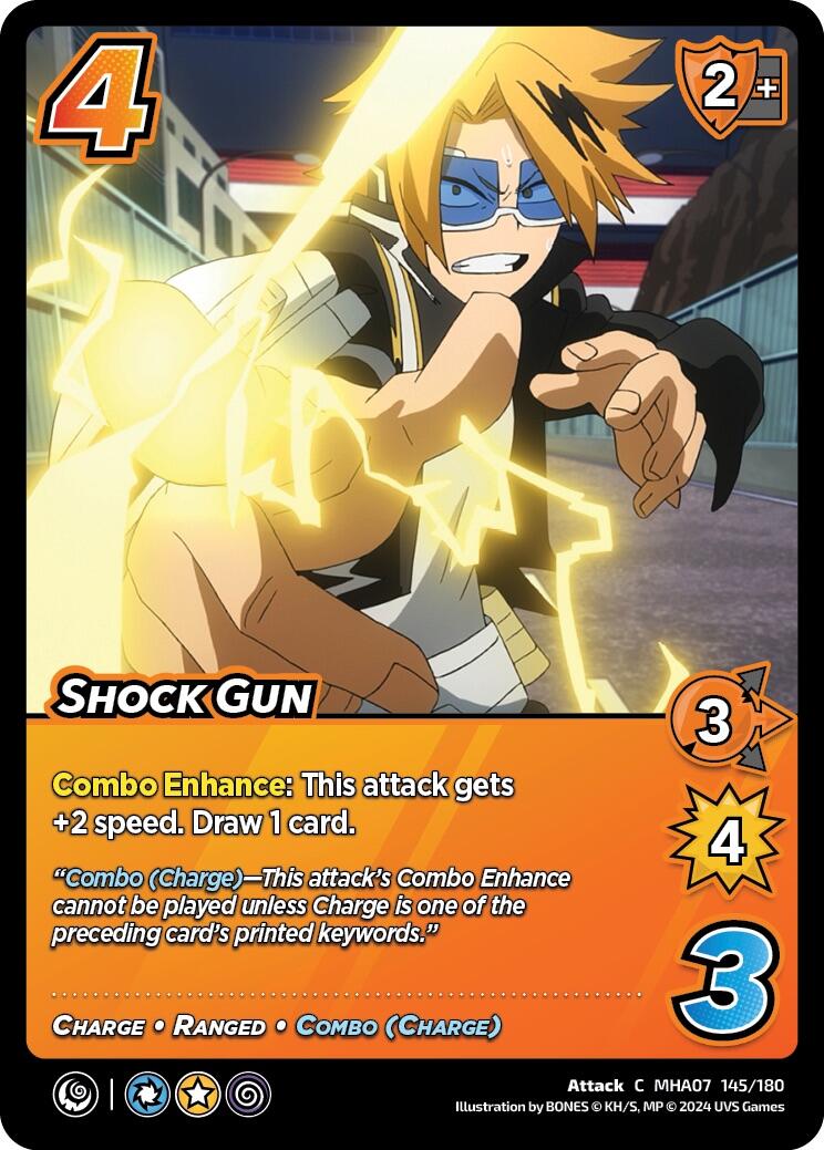 Shock Gun [Girl Power] | Boutique FDB TCG