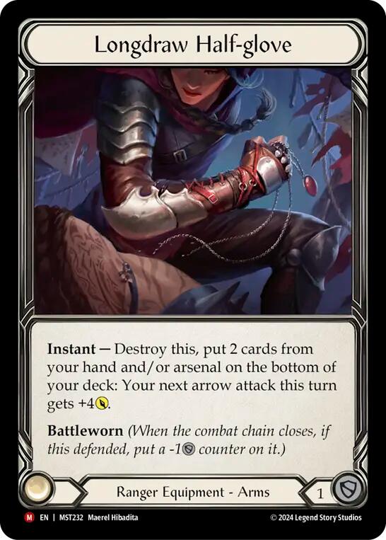 Longdraw Half-glove [MST232] (Part the Mistveil) | Boutique FDB TCG