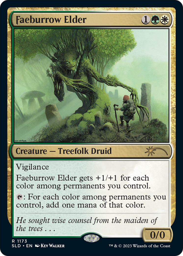 Faeburrow Elder [Secret Lair Drop Series] | Boutique FDB TCG