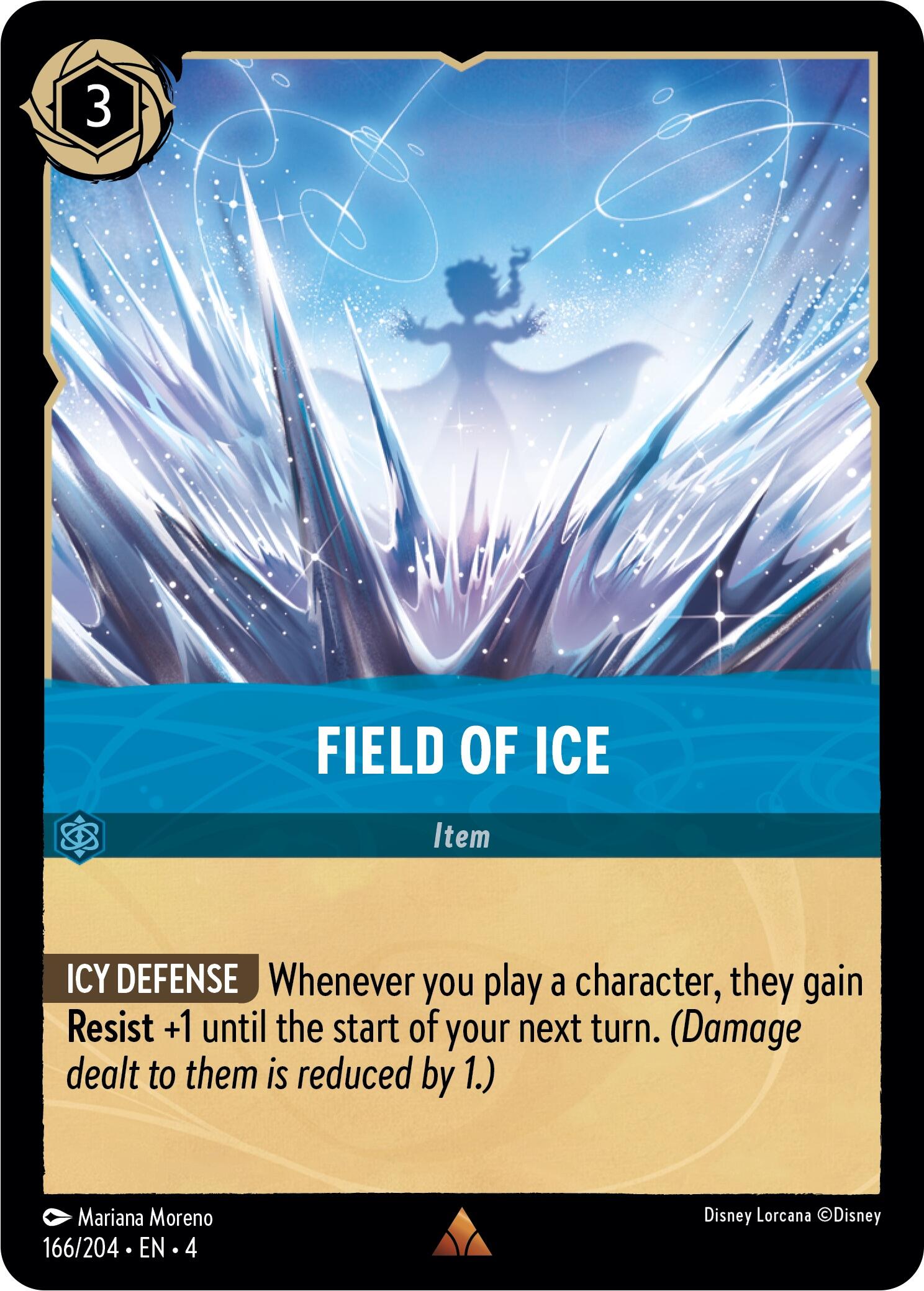 Field of Ice (166/204) [Ursula's Return] | Boutique FDB TCG