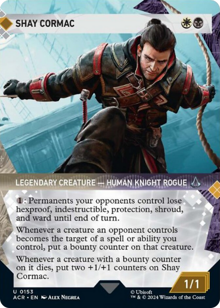 Shay Cormac (Showcase) [Assassin's Creed] | Boutique FDB TCG