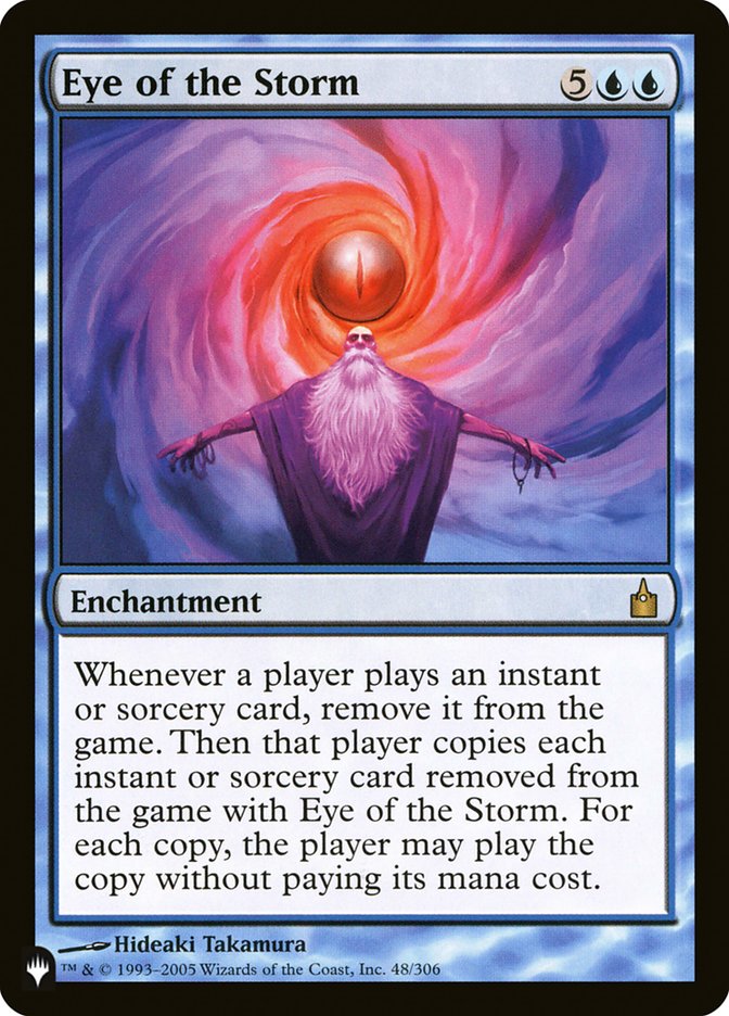 Eye of the Storm [The List] | Boutique FDB TCG