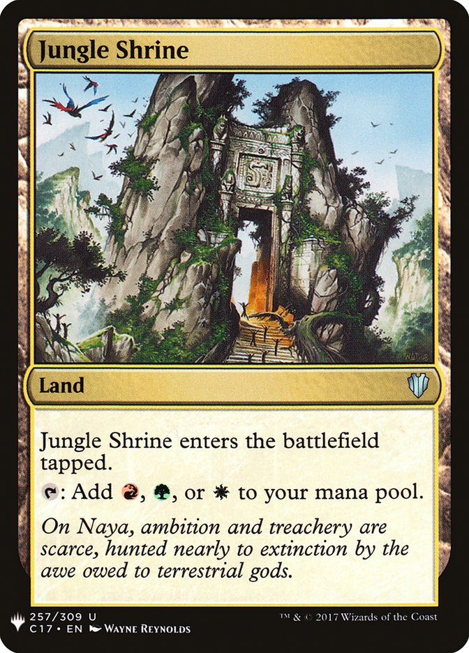 Jungle Shrine [Mystery Booster] | Boutique FDB TCG