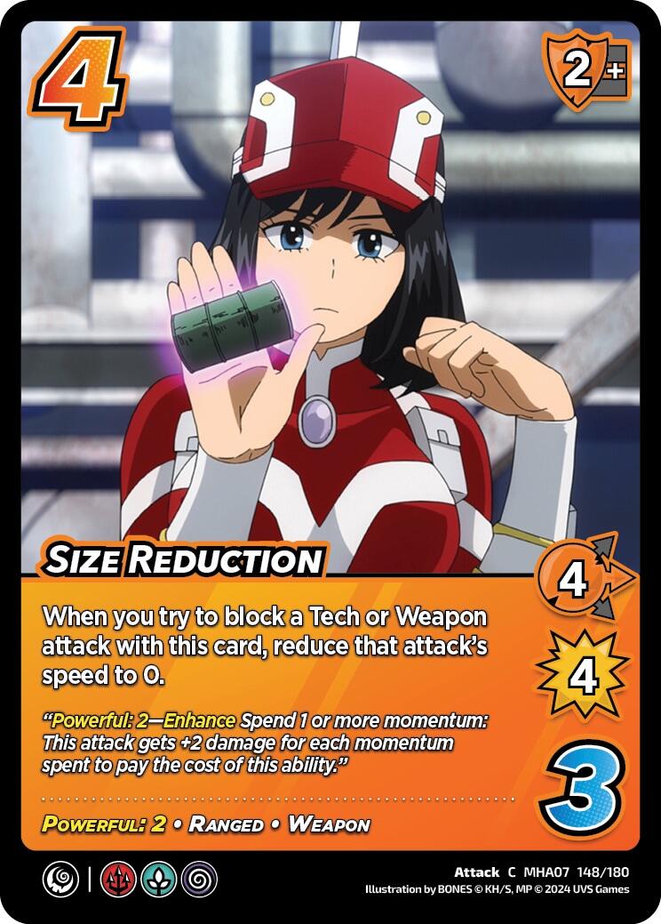 Size Reduction [Girl Power] | Boutique FDB TCG