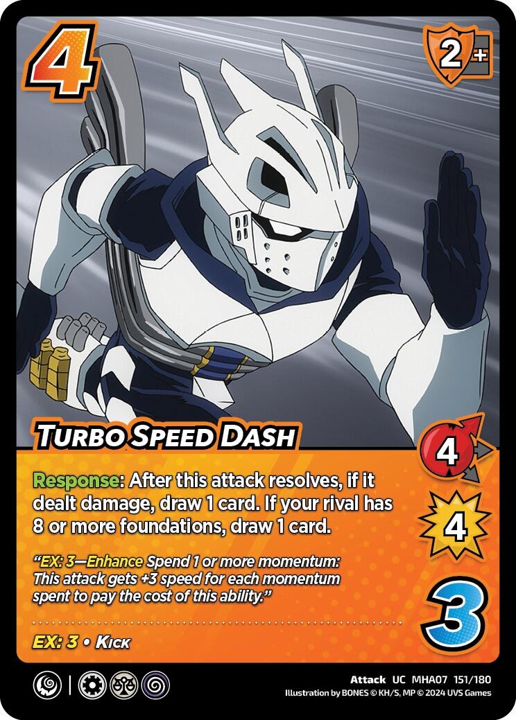 Turbo Speed Dash [Girl Power] | Boutique FDB TCG