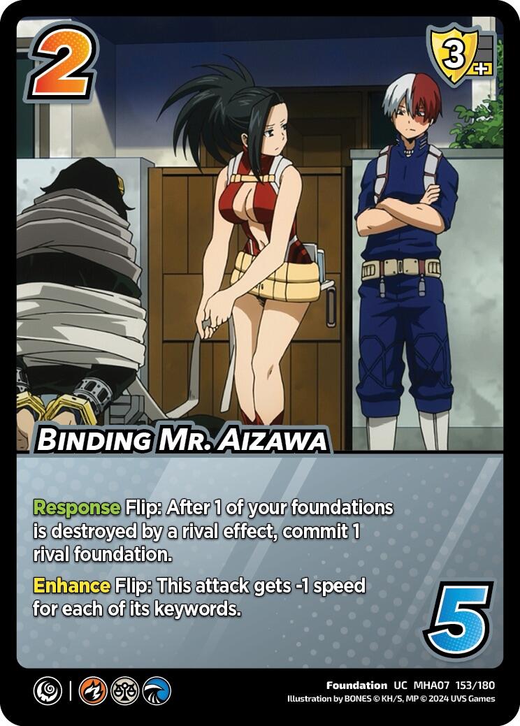 Binding Mr. Aizawa [Girl Power] | Boutique FDB TCG
