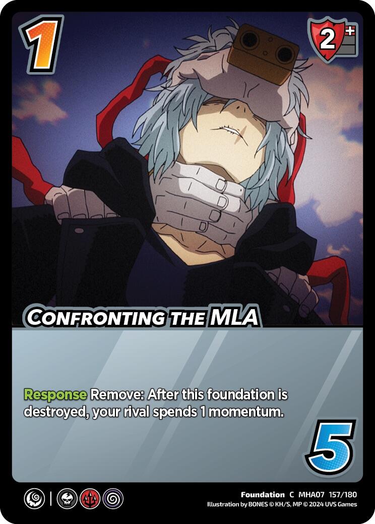 Confronting the MLA [Girl Power] | Boutique FDB TCG