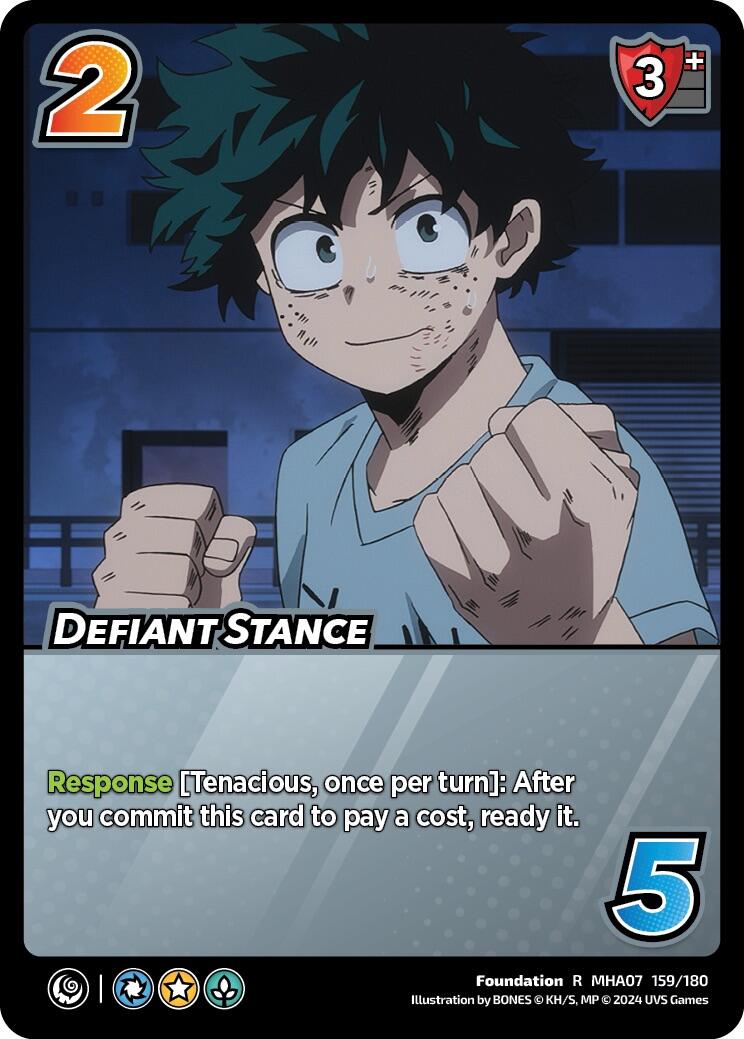 Defiant Stance [Girl Power] | Boutique FDB TCG