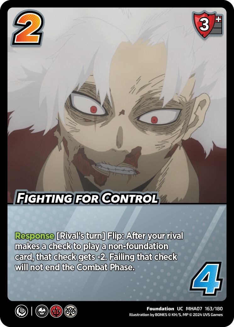 Fighting for Control [Girl Power] | Boutique FDB TCG