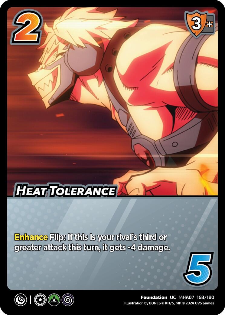 Heat Tolerance [Girl Power] | Boutique FDB TCG