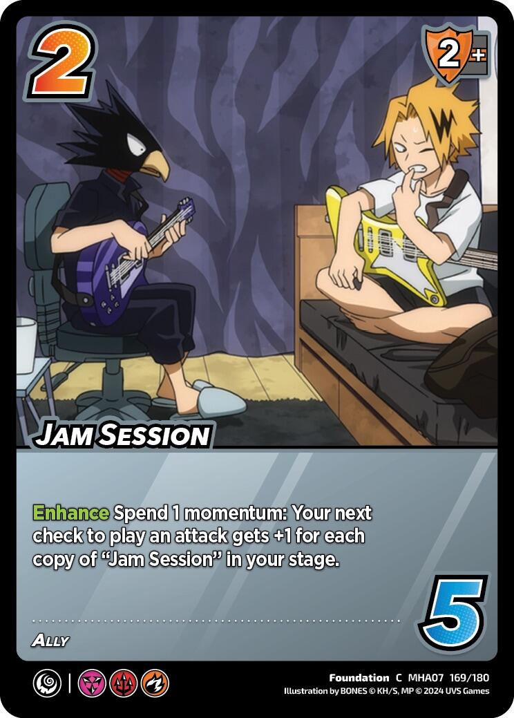 Jam Session [Girl Power] | Boutique FDB TCG