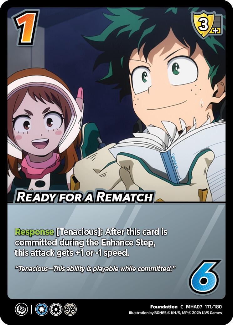 Ready for a Rematch [Girl Power] | Boutique FDB TCG