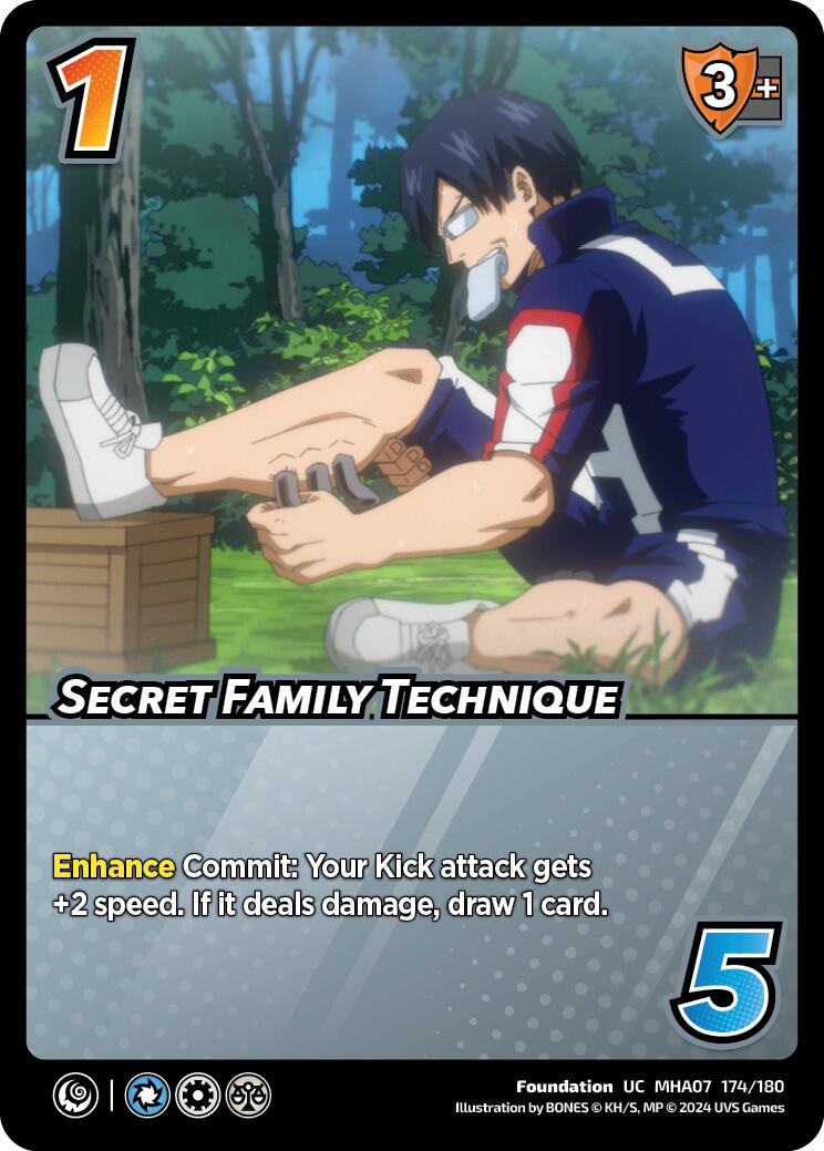 Secret Family Technique [Girl Power] | Boutique FDB TCG