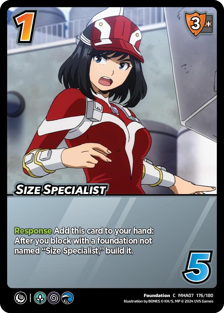 Size Specialist [Girl Power] | Boutique FDB TCG