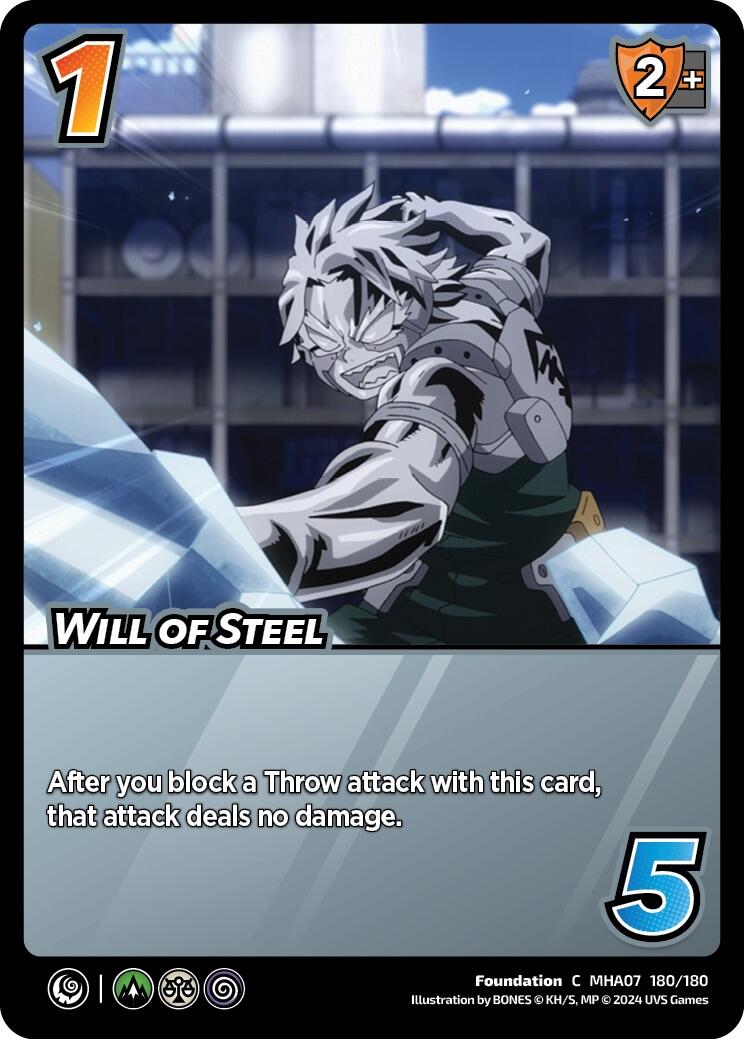 Will of Steel [Girl Power] | Boutique FDB TCG